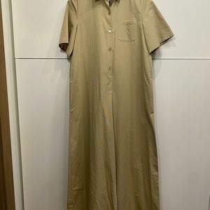 Max Mara Weekend Khaki Tan Jumpsuit